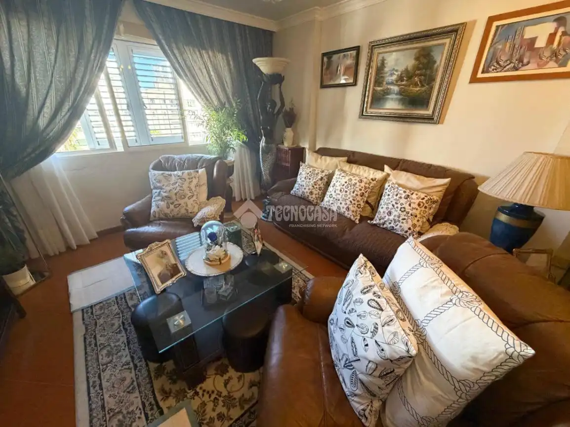 Sala de estar de Piso en venta en Las Palmas de Gran Canaria