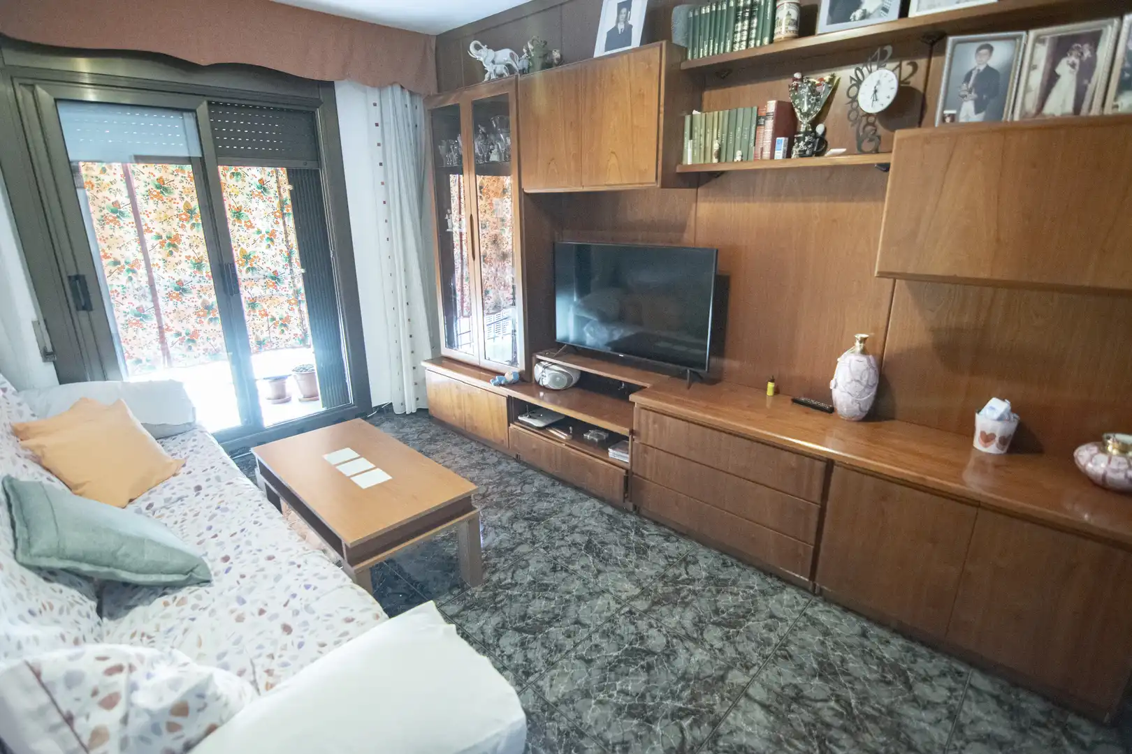Sala de estar de Piso en venta en Barcelona