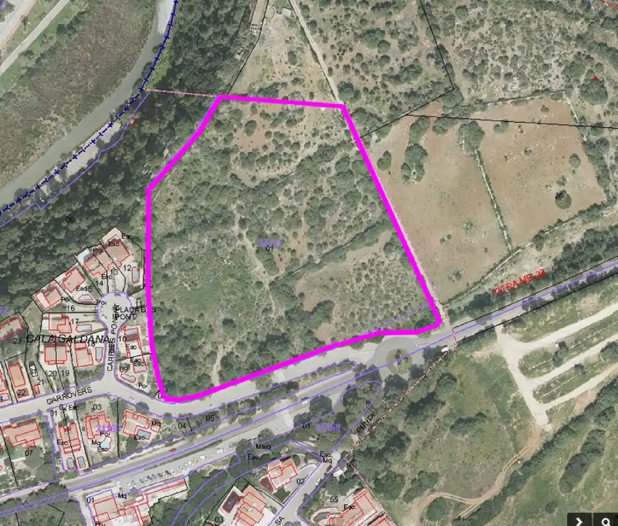 Residencial en venta en Cala Galdana