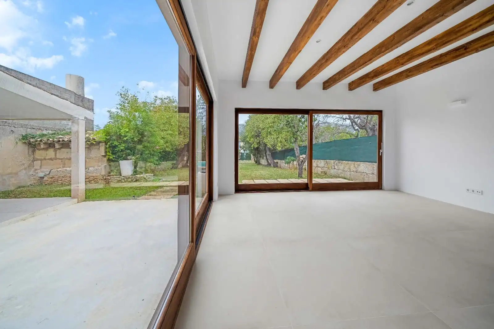Jardín de Casa adosada en venta en Campanet con Calefacción, Jardín privado y Terraza