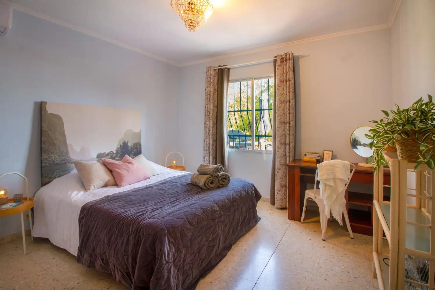 Bedroom of Houses for sale in L'Alfàs del Pi  with Swimming Pool