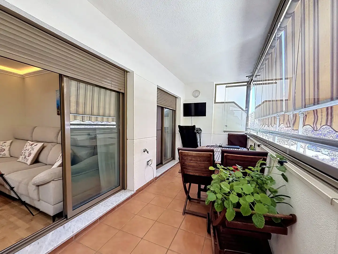 Terrace of Flat for sale in Málaga  with Air Conditioner, Terrace and Oven