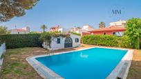 Piscina de Casa o xalet en venda en Maó amb Aire condicionat, Calefacció i Jardí privat