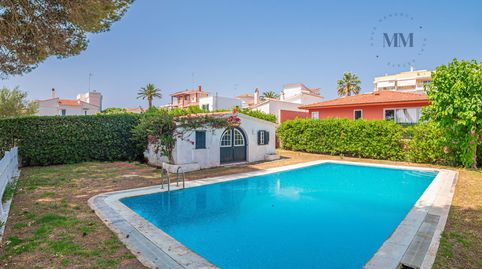 Foto 4 de Casa o chalet en venta en Avinguda del Port de Maó, 9, Tanques del Carme - Fort de l'Eau, Maó - Mahón