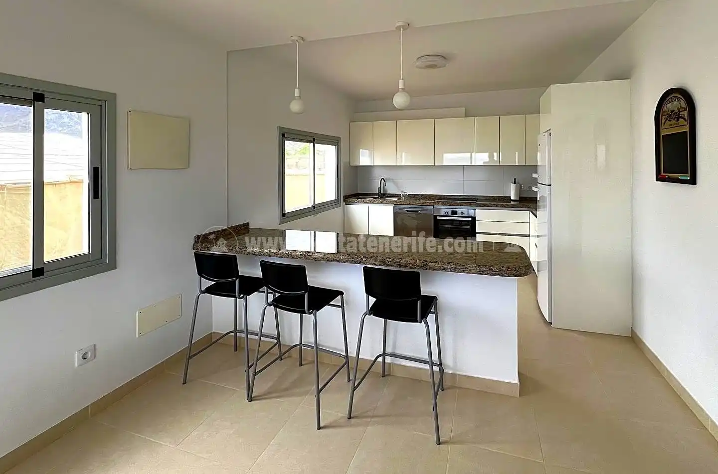 Cocina de Finca rústica en venta en Los Silos con Jardín privado y Terraza