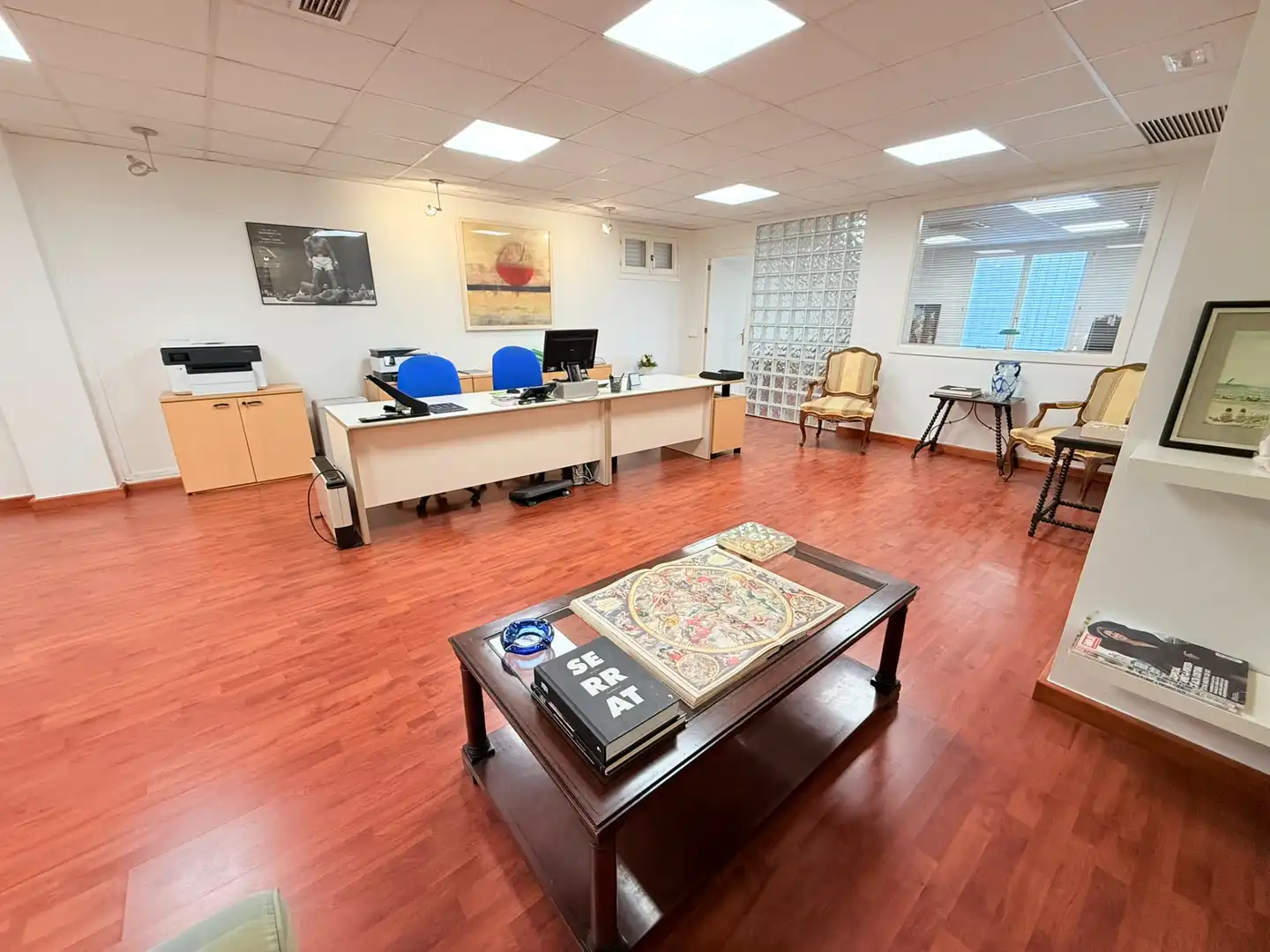 Büro zur Miete in  Palma de Mallorca mit Klimaanlage und Heizung