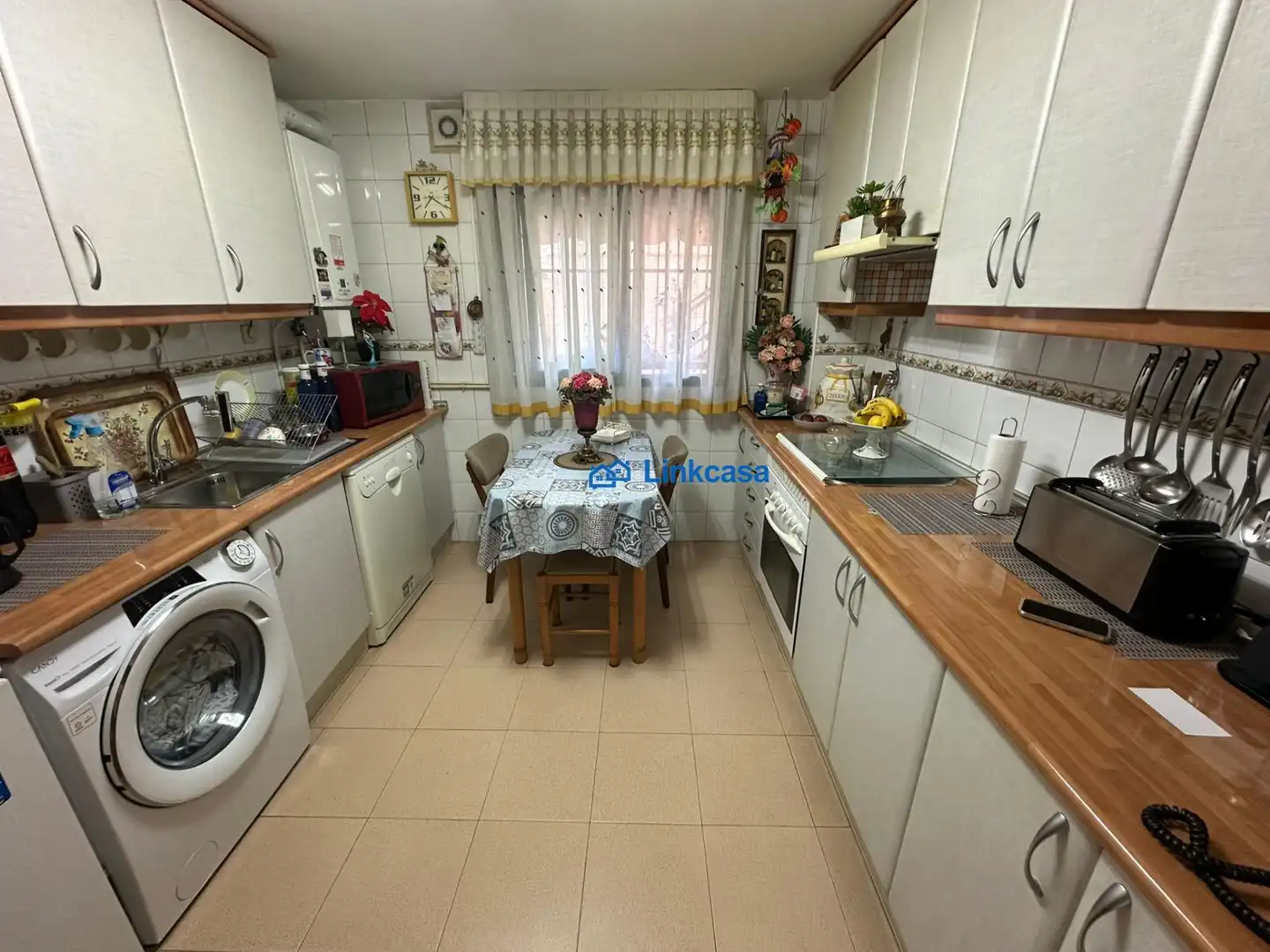 Cocina de Piso en venta en Madrid con Aire acondicionado, Calefacción y Parquet
