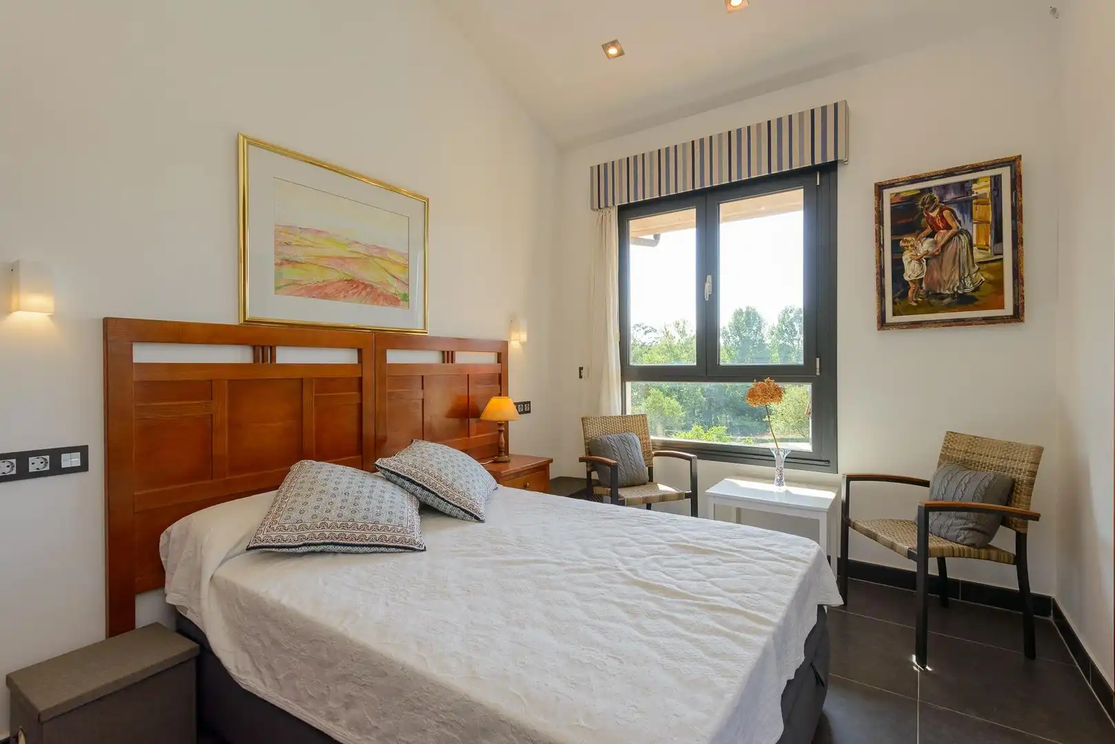 Habitación de Casa o chalet en venta en Llanera con Calefacción, Jardín privado y Terraza