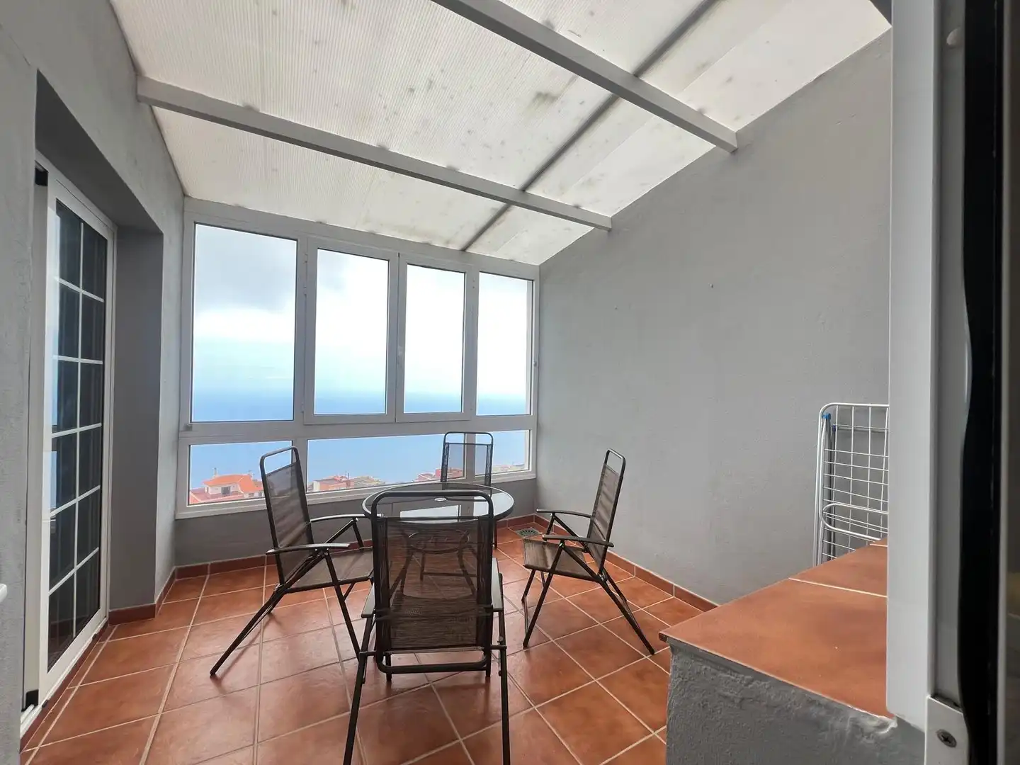 Terrasse von Wohnung zur Miete in Los Realejos mit Terrasse, Abstellraum und Balkon