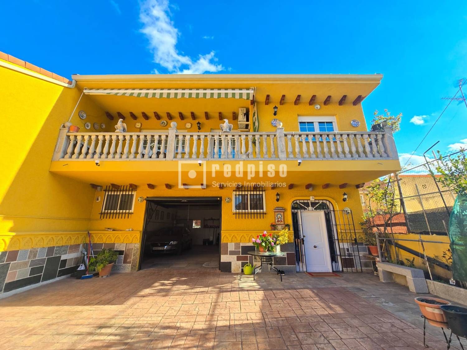 Exterior view of Houses for sale in Collado Villalba  with Heating and Terrace