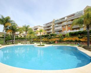 Exterior view of Apartment for sale in Mijas  with Terrace, Swimming Pool and Internet