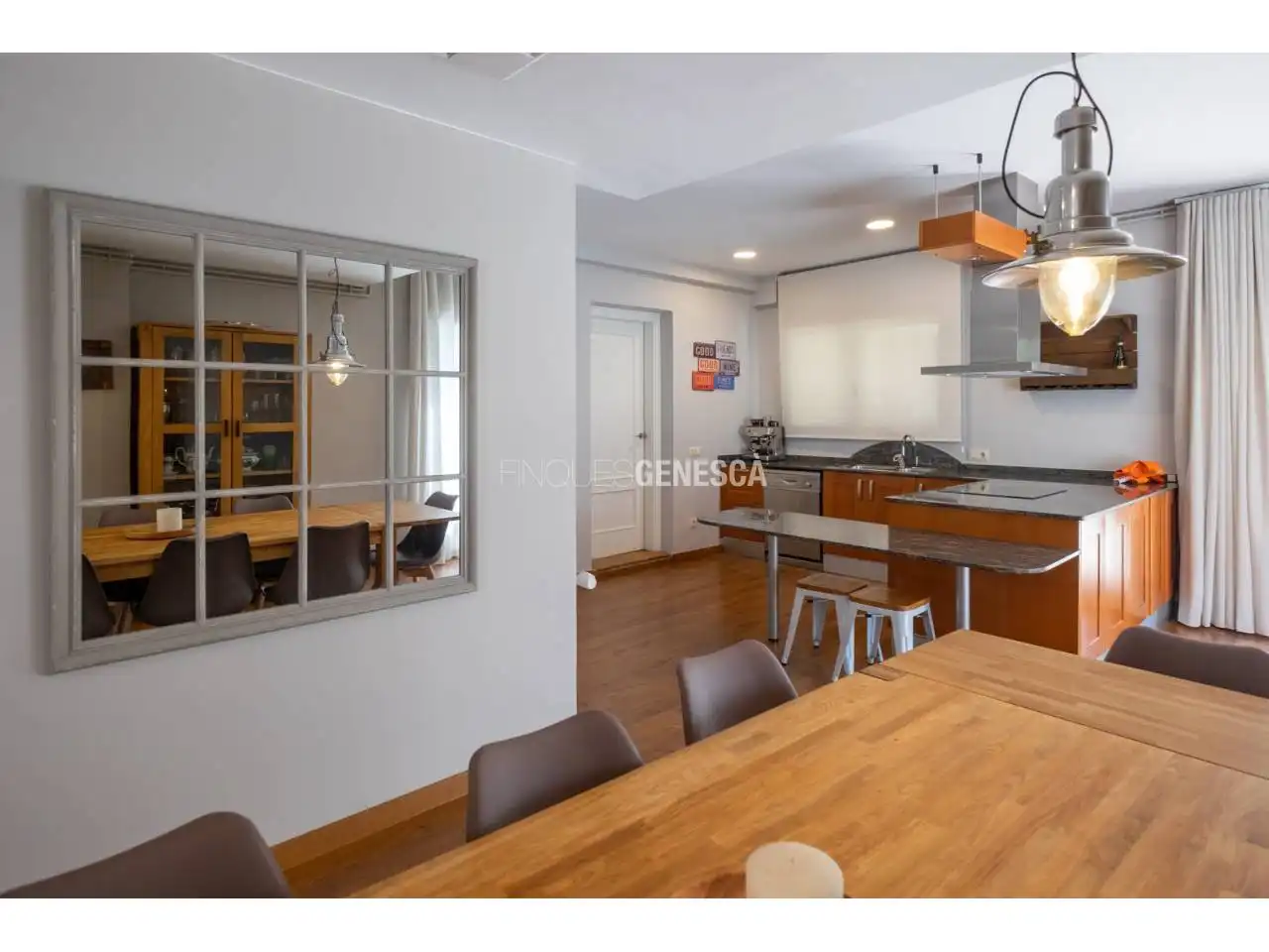Cocina de Casa o chalet en venta en Matadepera con Aire acondicionado, Calefacción y Jardín privado