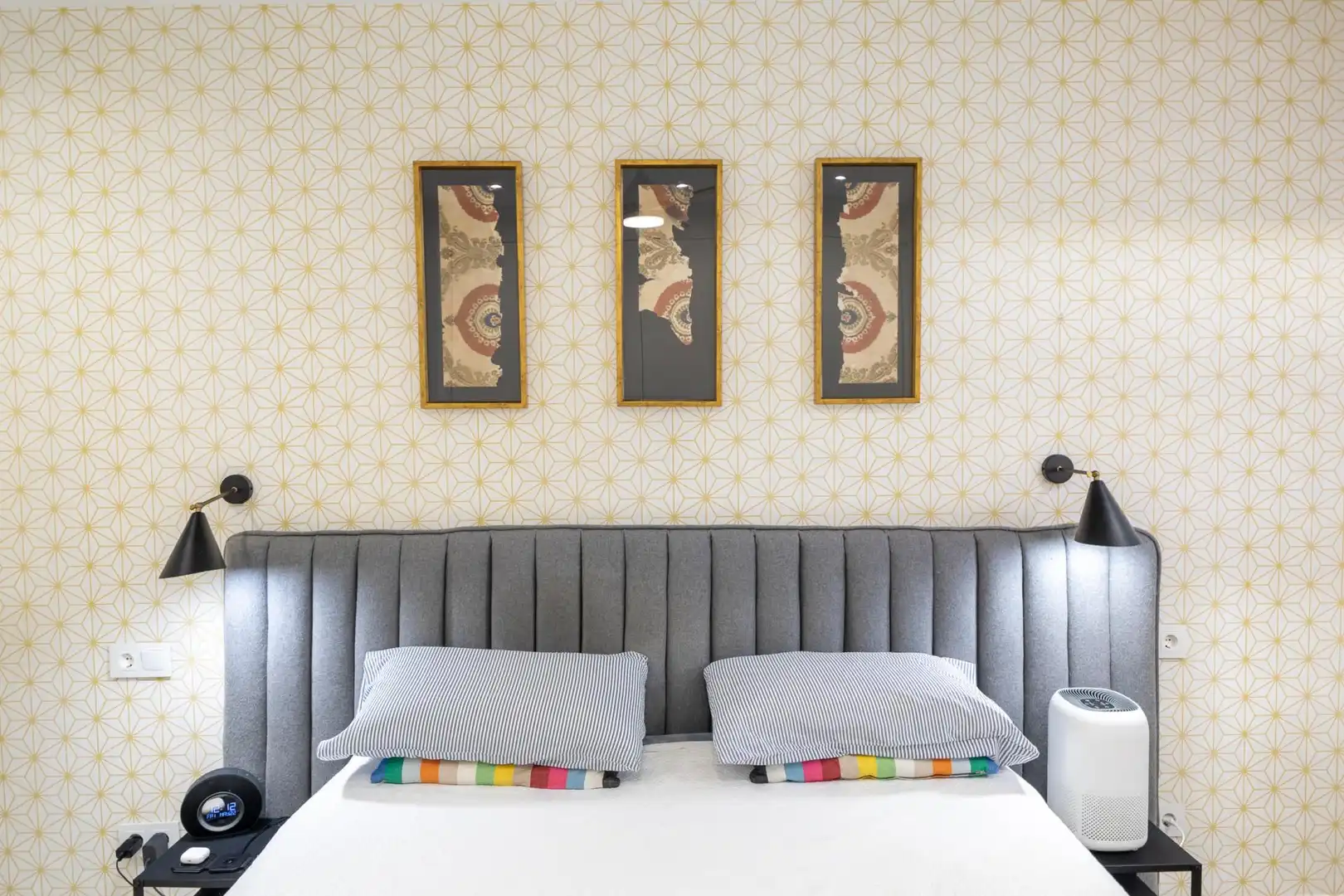 Habitación de Apartamento de alquiler en Madrid con Calefacción, Amueblado y Balcón