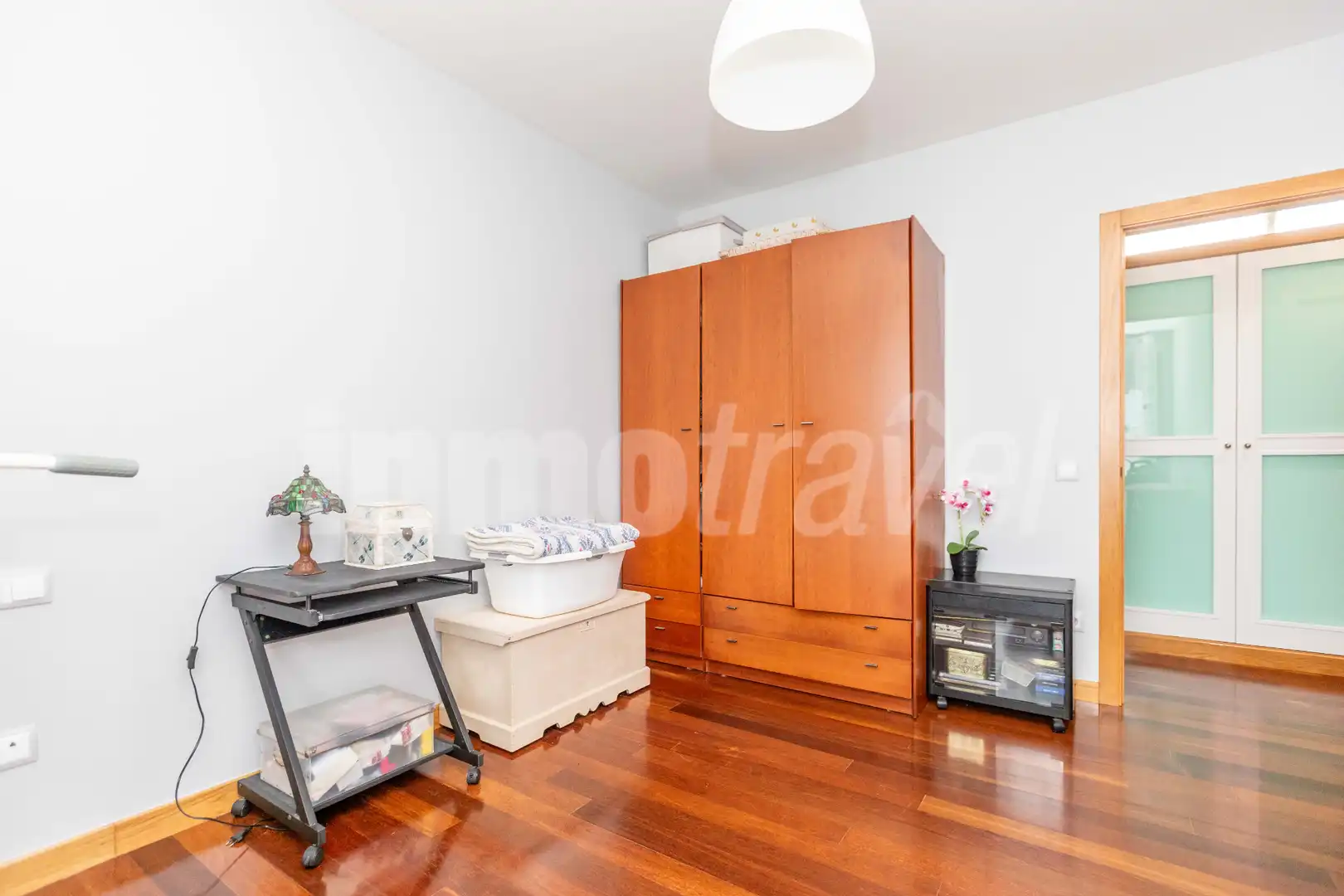 Habitación de Casa o chalet en venta en Sanxenxo con Calefacción, Jardín privado y Parquet
