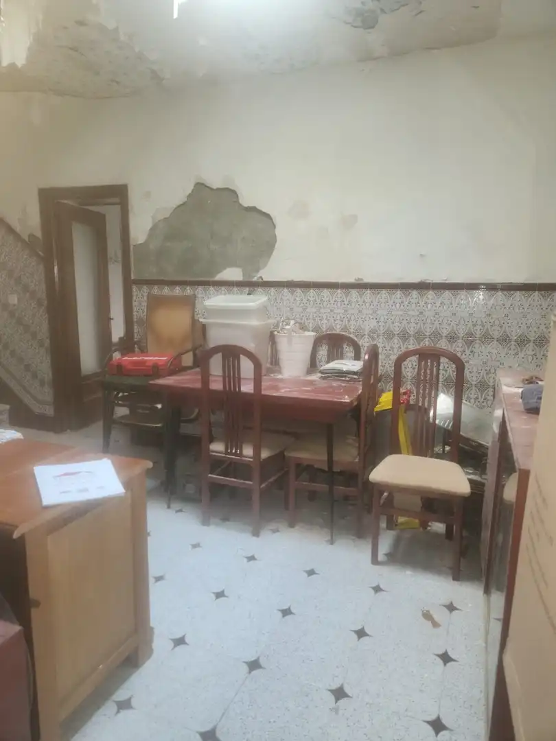 Menjador de Casa o xalet en venda en San Fernando