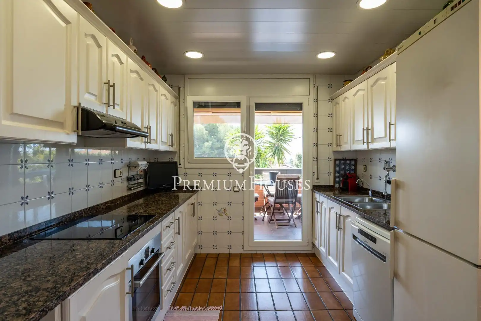 Kitchen of Houses for sale in Calafell  with Air Conditioner, Heating and Private garden