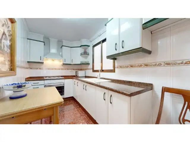 Cocina de Casa o chalet en venta en Alzira con Terraza, Trastero y Piscina