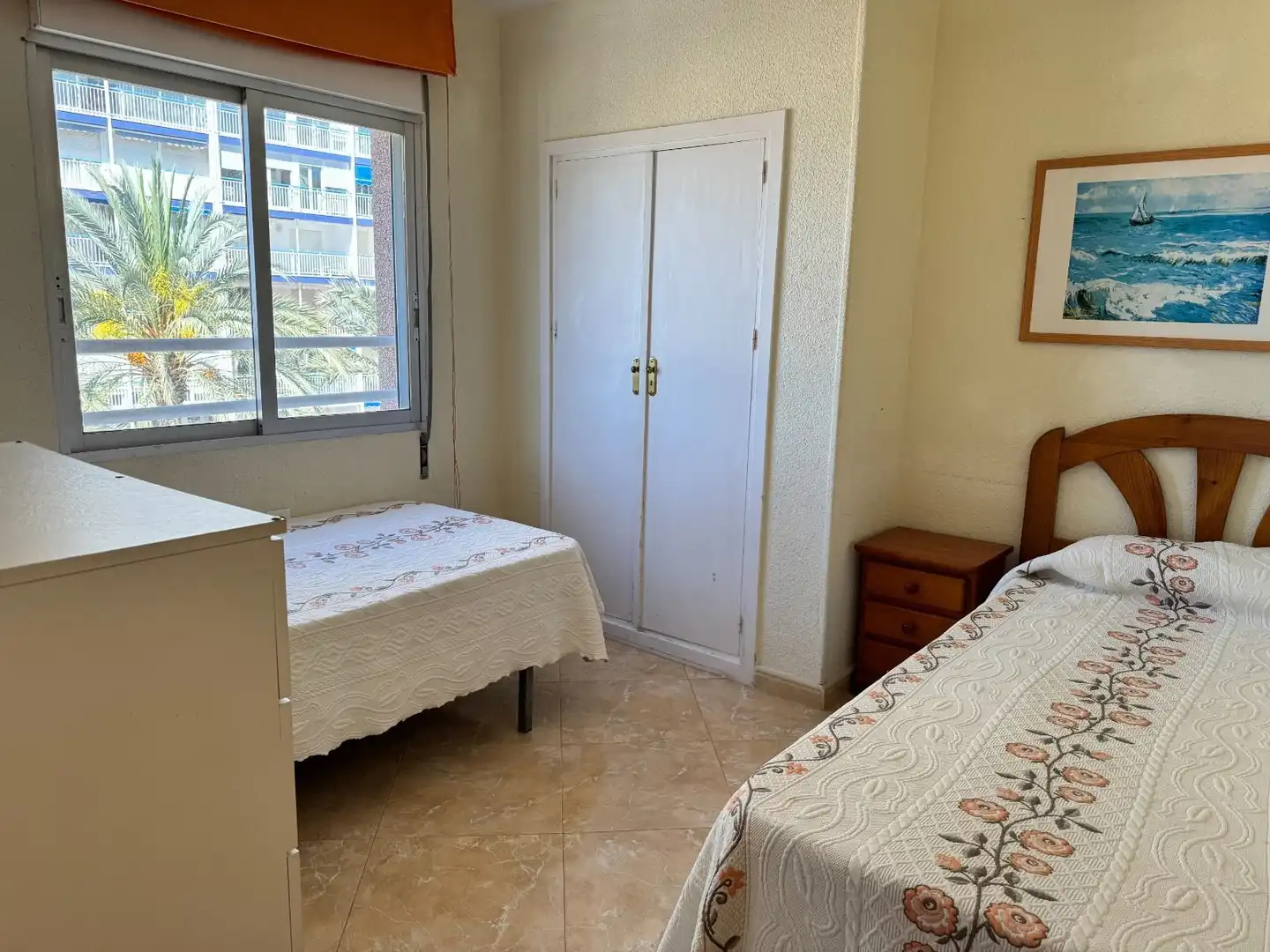 Bedroom of Flat for sale in Orxeta  with Air Conditioner