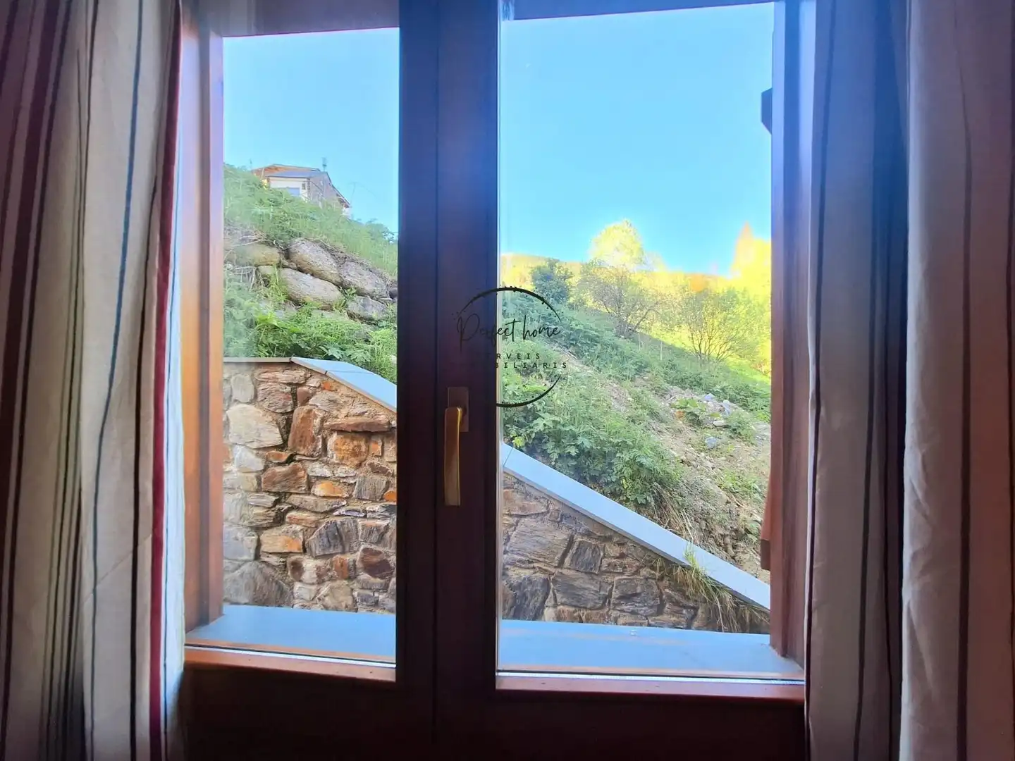 Jardín de Piso en venta en Canillo con Calefacción, Trastero y Amueblado