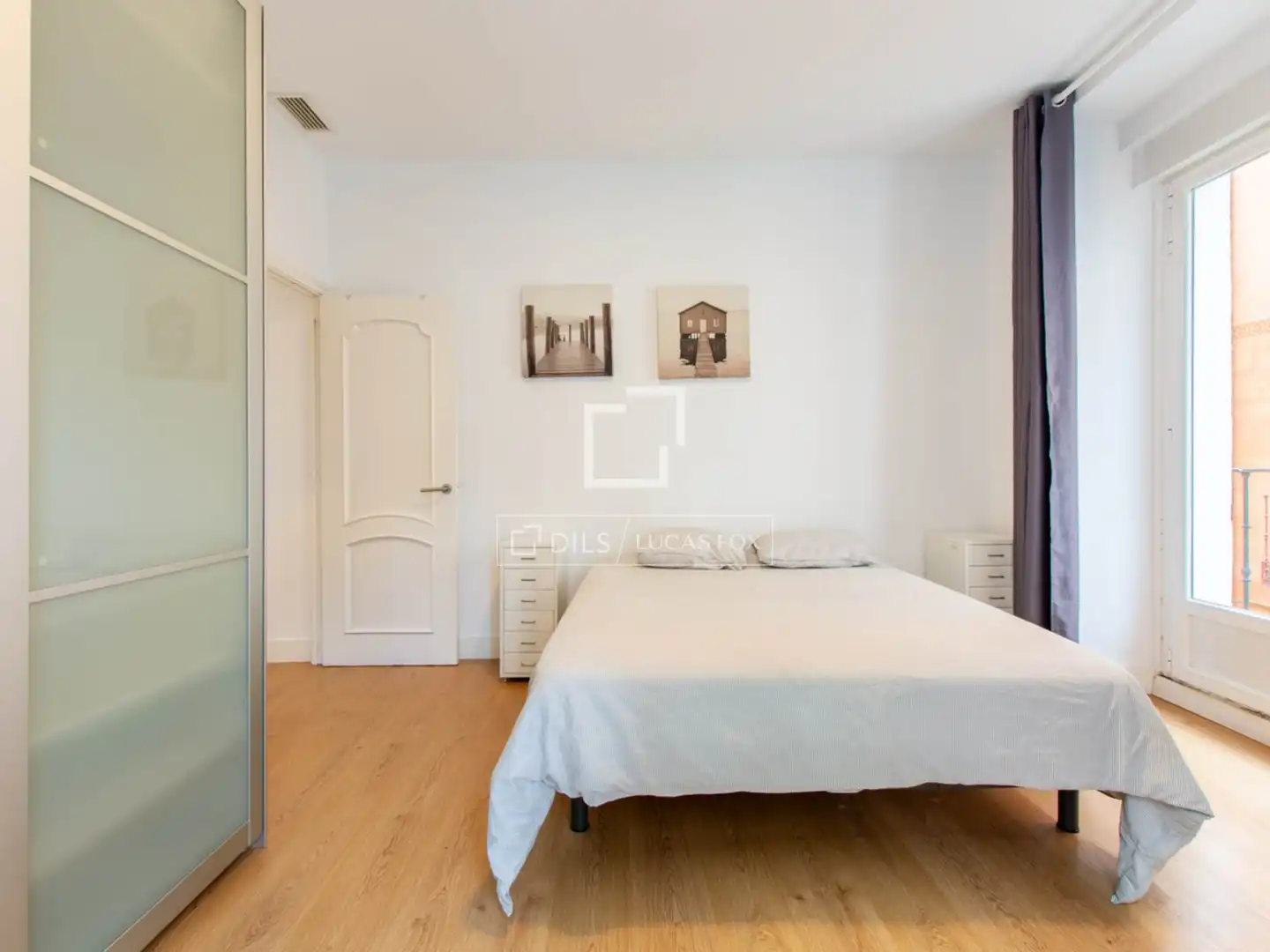 Bedroom of Flat for rent in Alcalá de Guadaira  with Air Conditioner, Heating and Furnished