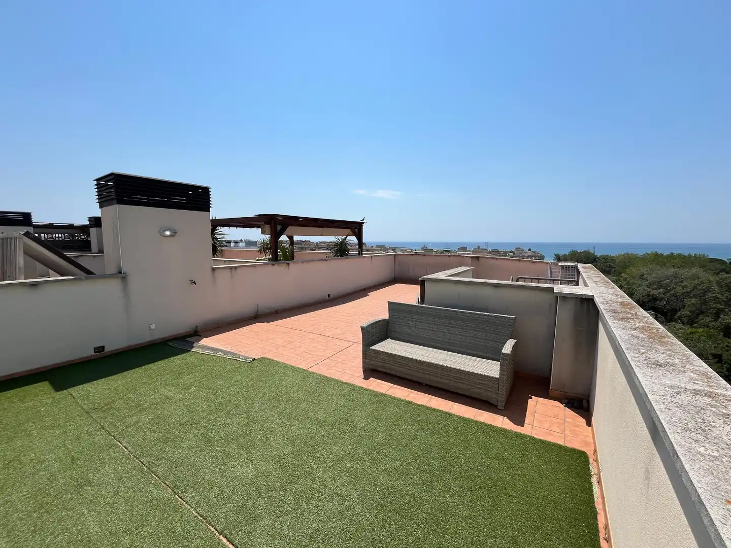 Terrassa de Àtic en venda en Cambrils amb Aire condicionat, Calefacció i Jardí privat