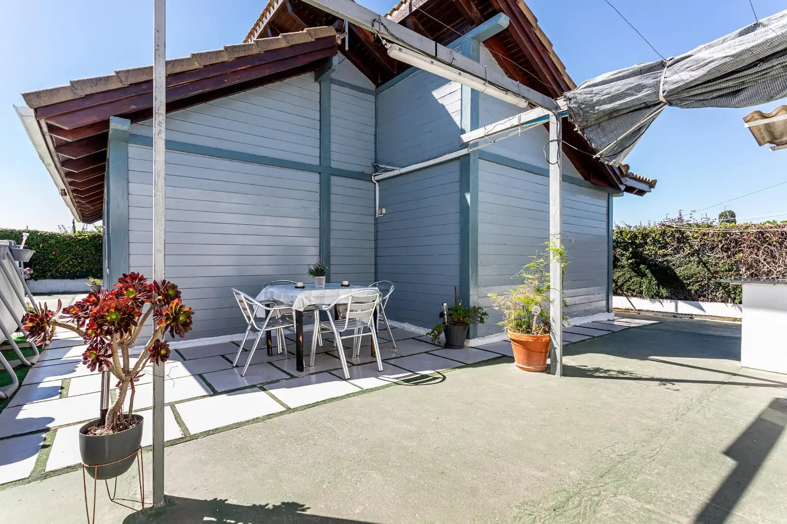 Terrassa de Casa o xalet en venda en Fortaleny