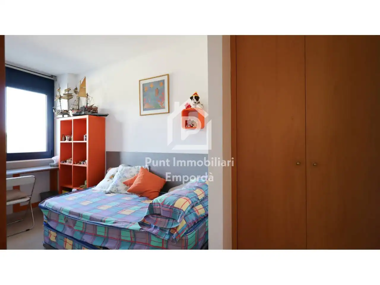Bedroom of Flat for sale in Llançà  with Air Conditioner, Heating and Terrace
