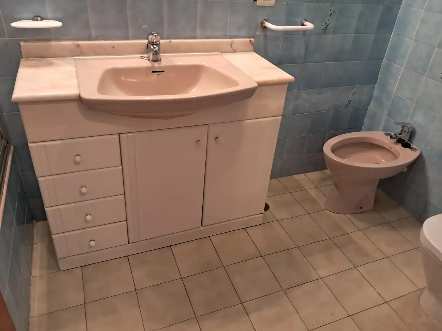 Bathroom of Flat for sale in Gandia  with Air Conditioner, Furnished and Oven