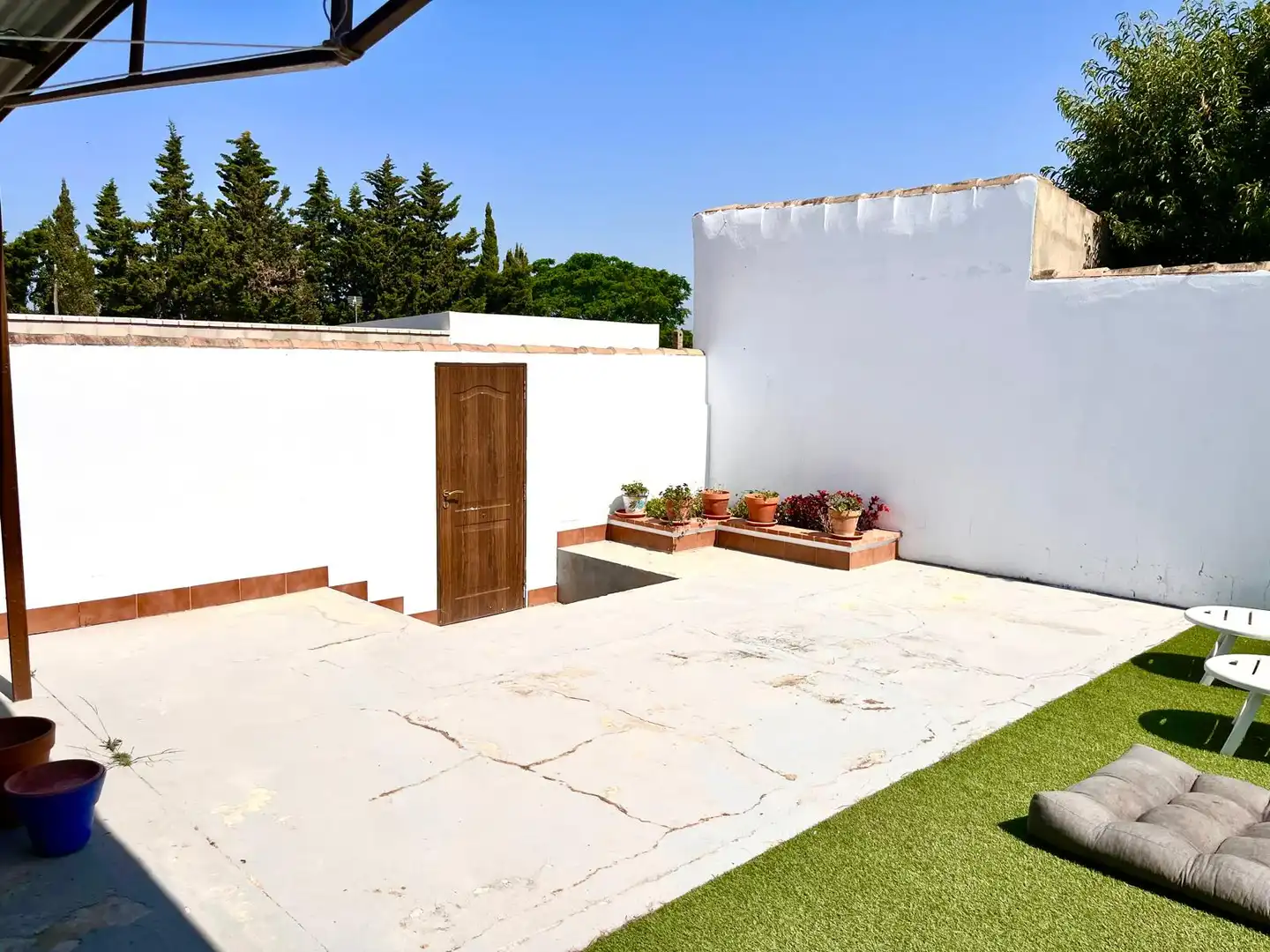 Jardí de Casa o xalet en venda en Chiclana de la Frontera amb Jardí privat i Terrassa
