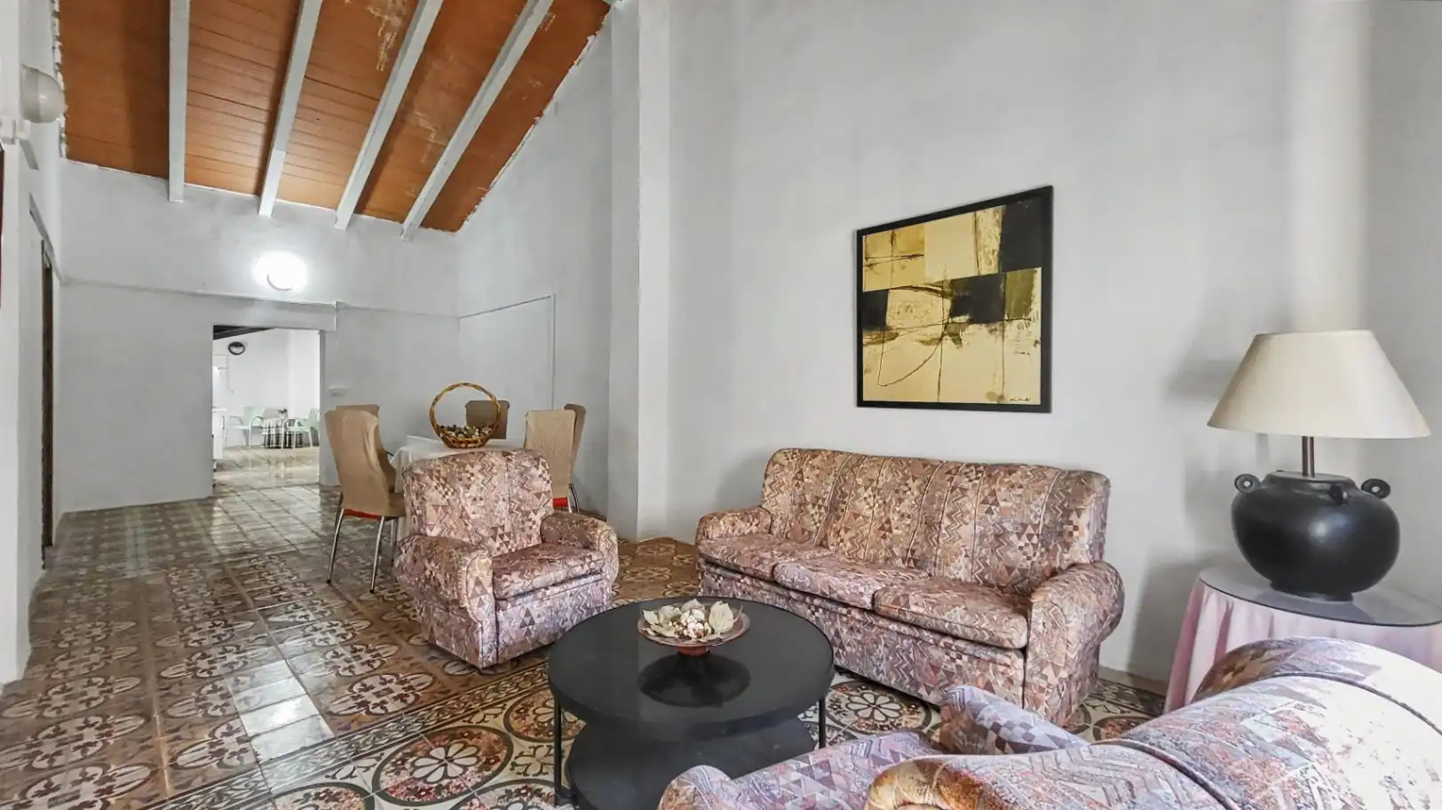 Sala d'estar de Casa o xalet en venda en Oliva amb Terrassa