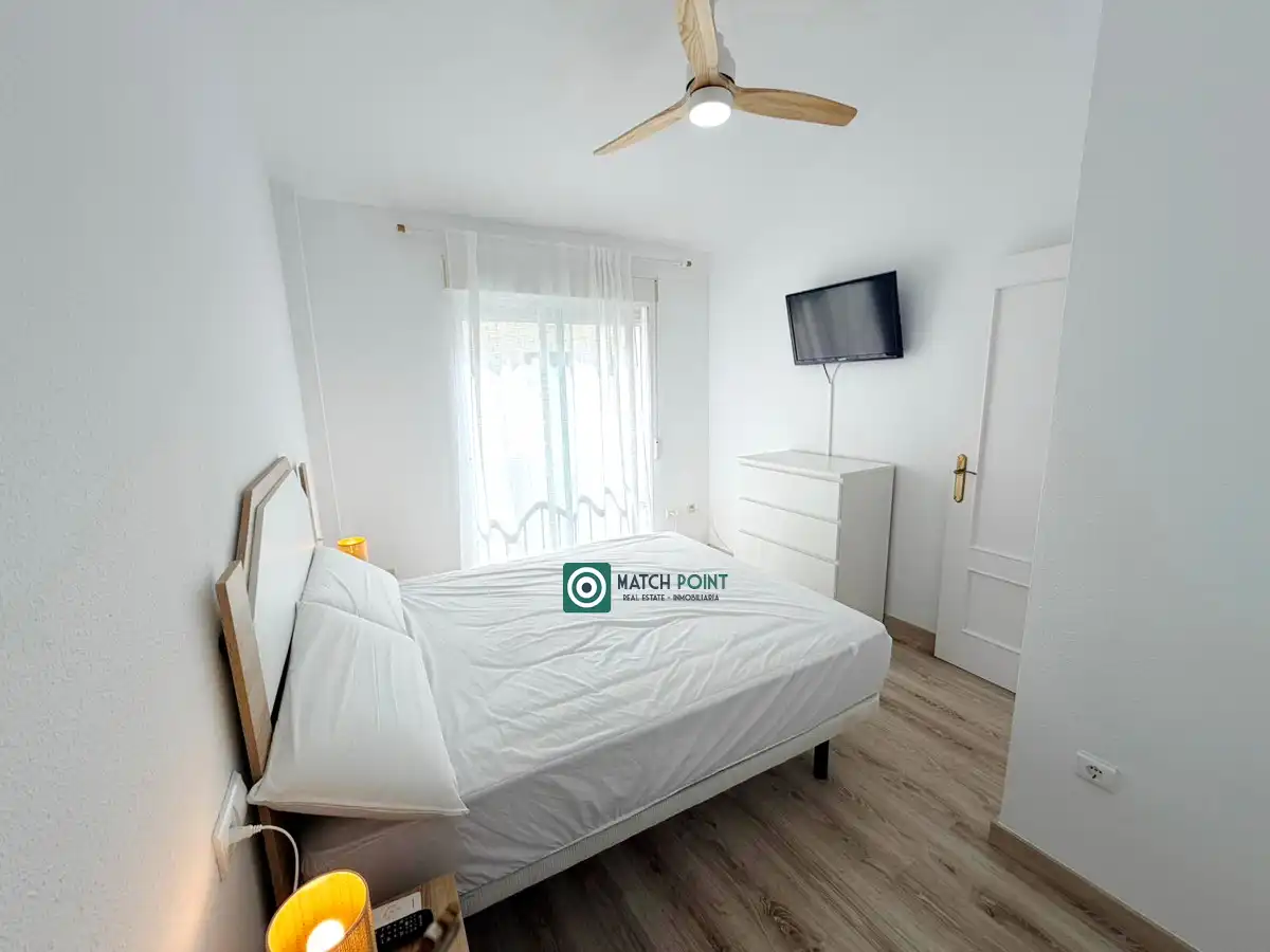 Schlafzimmer von Einfamilien-Reihenhaus zur Miete in Almuñécar mit Möbliert