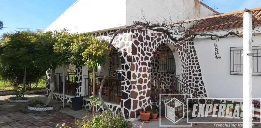 Vista exterior de Casa o chalet en venta en Vilamarxant con Aire acondicionado, Calefacción y Terraza