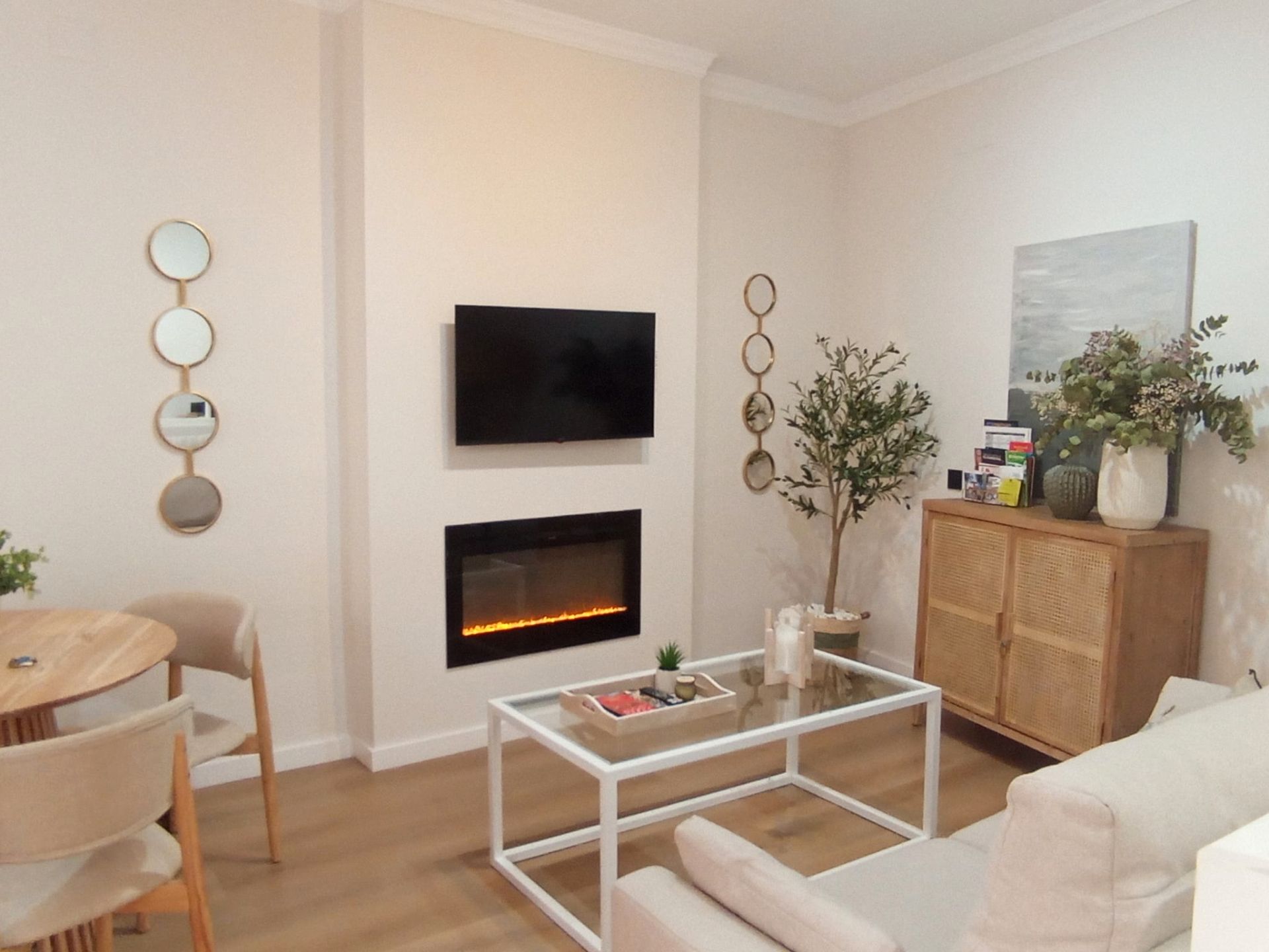 Sala d'estar de Apartament en venda en  Córdoba Capital amb Aire condicionat i Calefacció