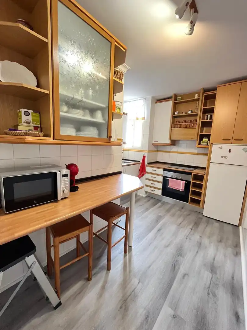 Cocina de Piso de alquiler en Las Palmas de Gran Canaria con Terraza y Amueblado
