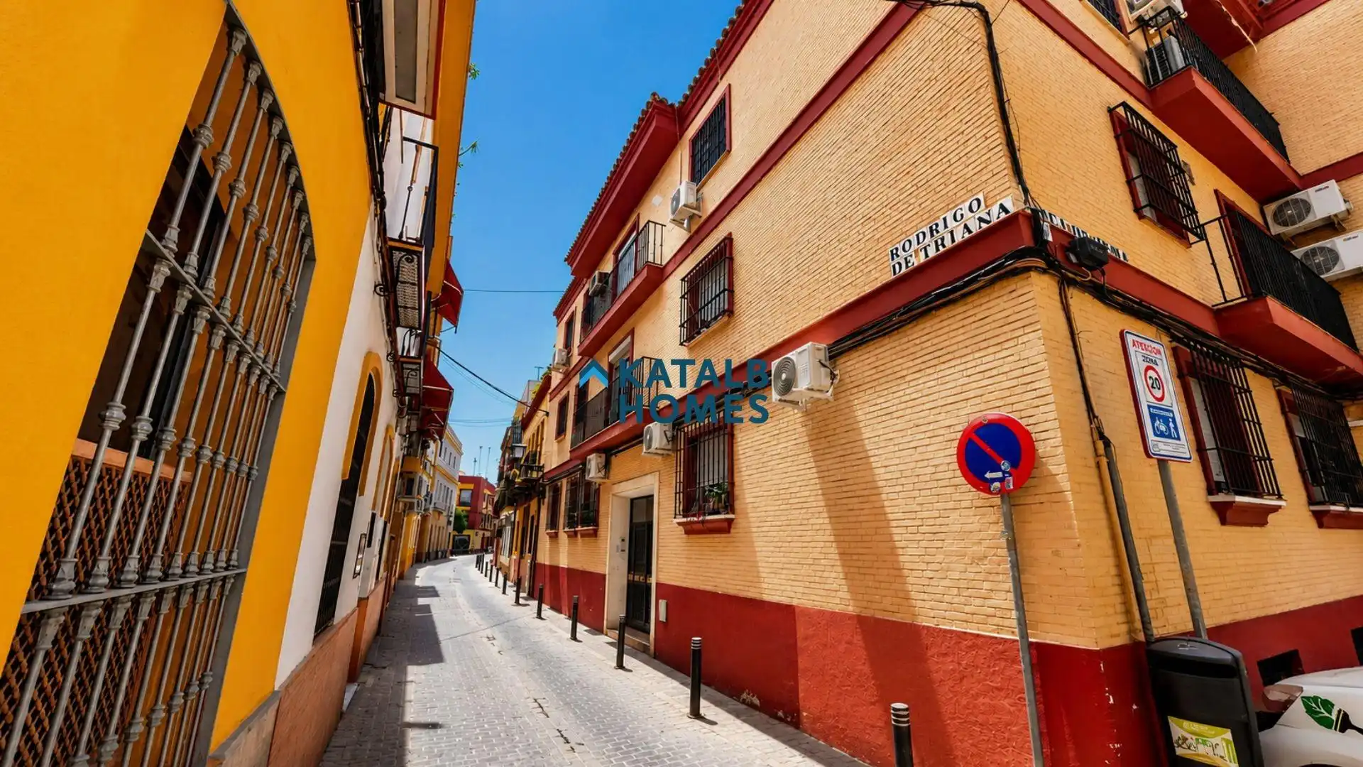 Vista exterior de Planta baja en venta en Sevilla con Terraza