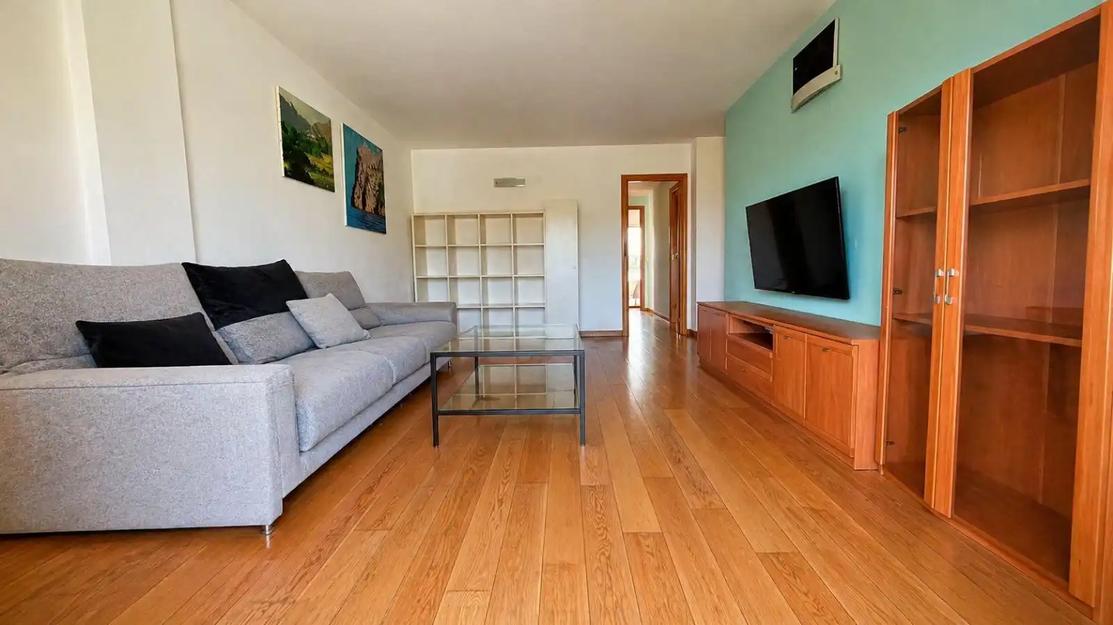 Sala de estar de Piso en venta en Muro, Illes Balears