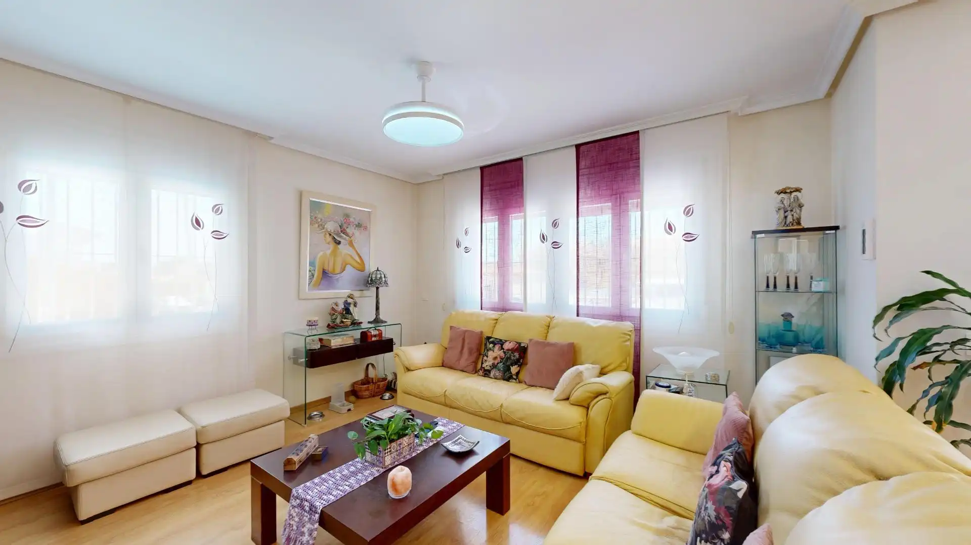 Sala de estar de Casa o chalet en venta en Cartagena con Aire acondicionado, Terraza y Trastero