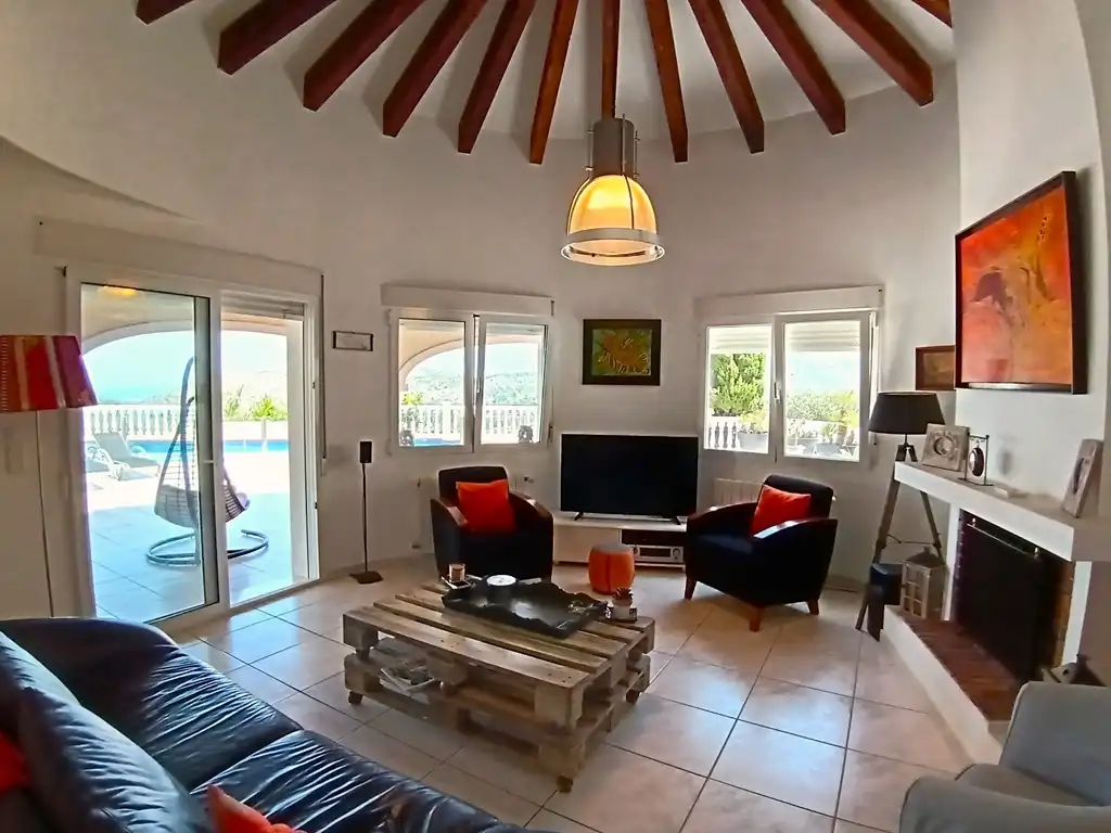 Chalet con piscina en venta en CV-735, imagen 7