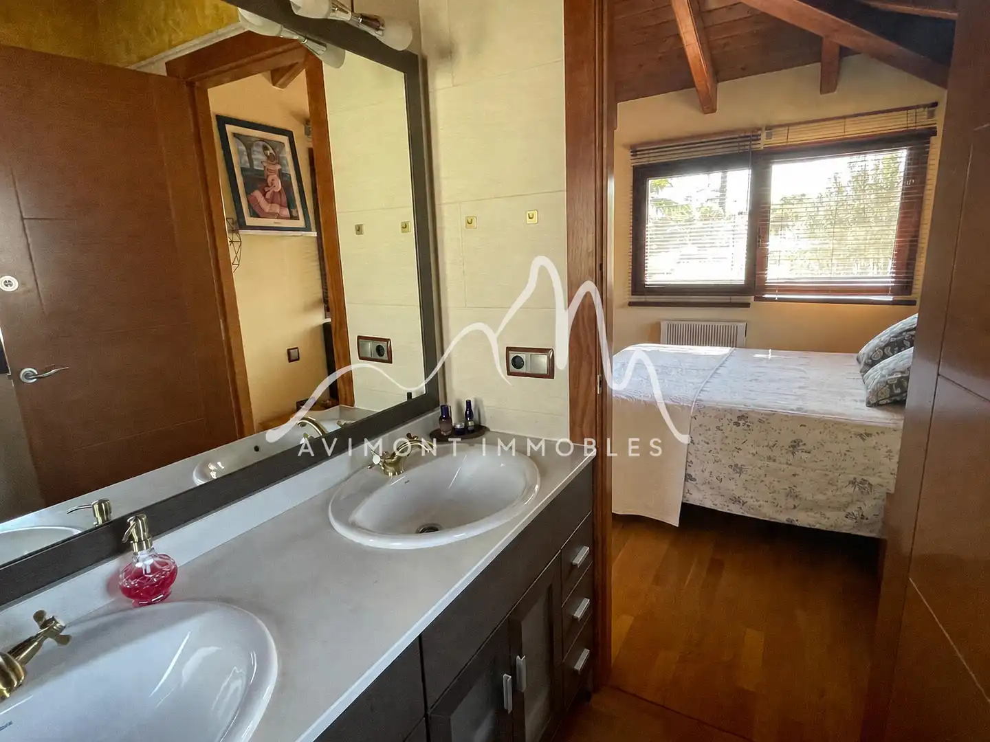 Baño de Casa o chalet en venta en Collbató con Aire acondicionado, Calefacción y Jardín privado