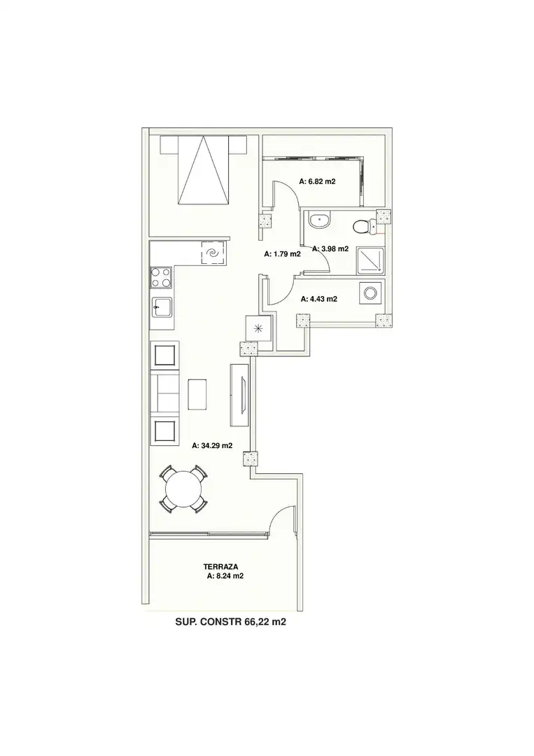 Planta baja en venta en Elche / Elx con Terraza