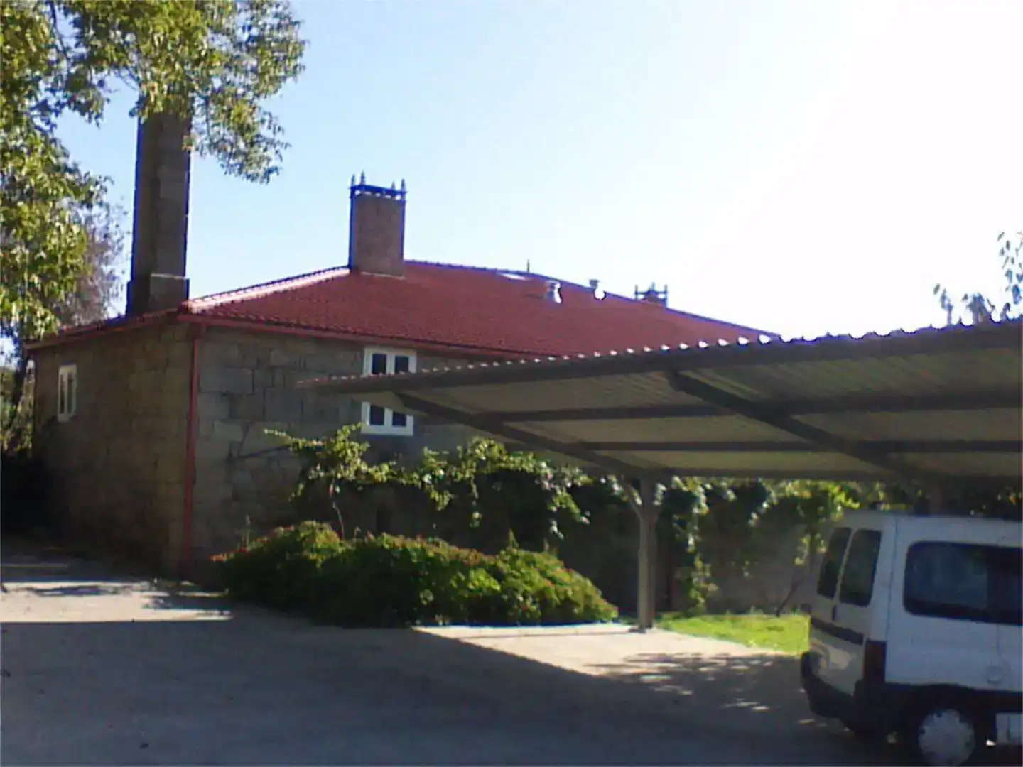 Vista exterior de Casa o xalet en venda en Carballedo amb Jardí privat, Parquet i Traster