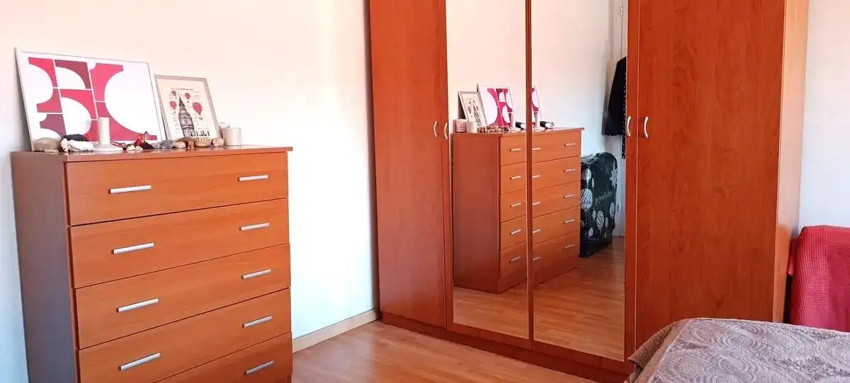 Bedroom of Flat for rent in Milán - Pumarín - Teatinos