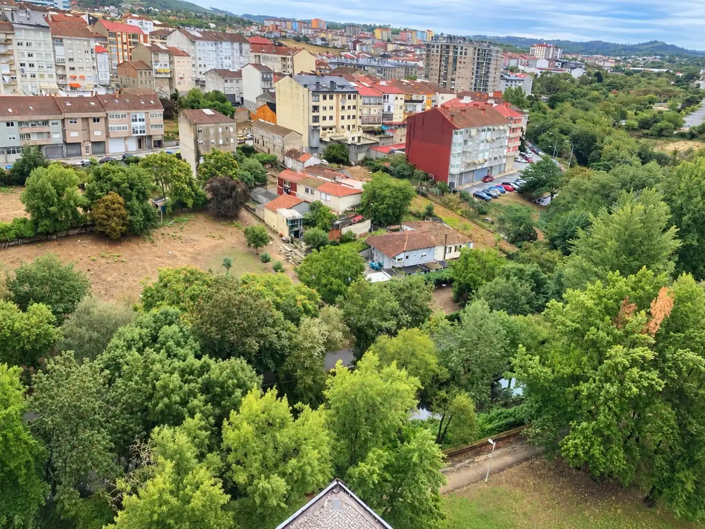 Maisonette zum Verkauf in Ourense Capital  mit Klimaanlage, Terrasse und Balkon