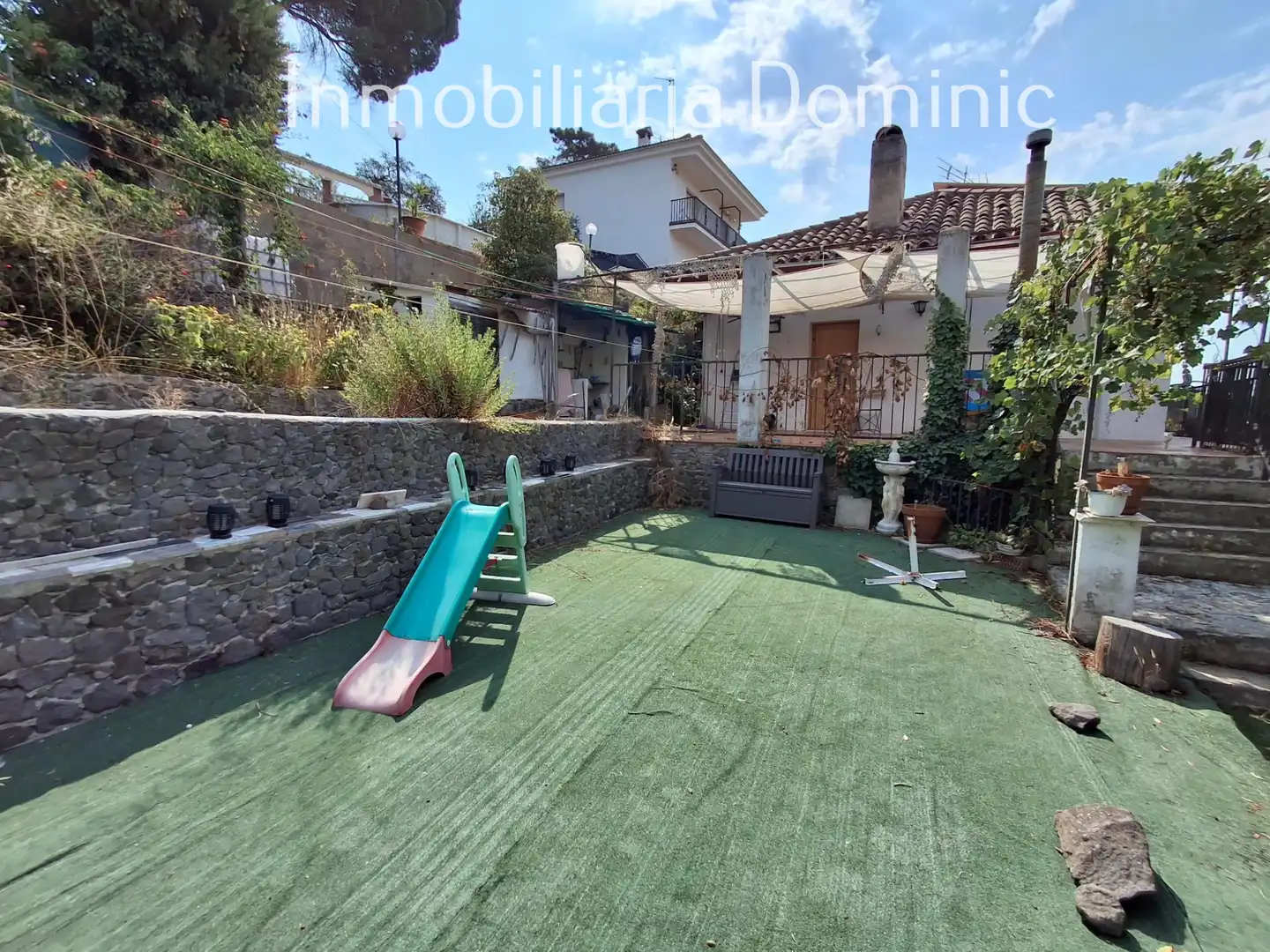Terraza de Casa adosada en venta en Maçanet de la Selva con Calefacción, Jardín privado y Terraza
