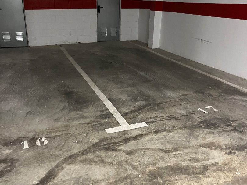 Parking of Garage to rent in  Ceuta Capital  with Alarm