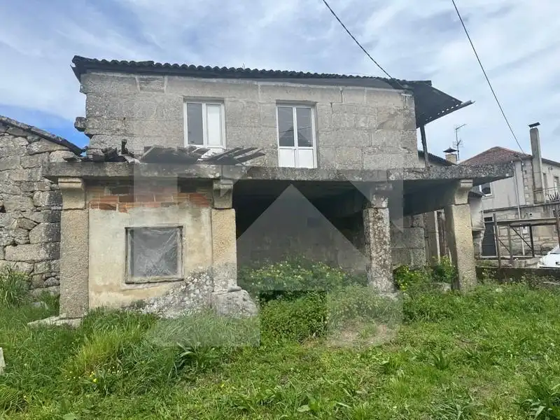 Vista exterior de Casa o chalet en venta en San Cristovo de Cea con Jardín privado y Terraza