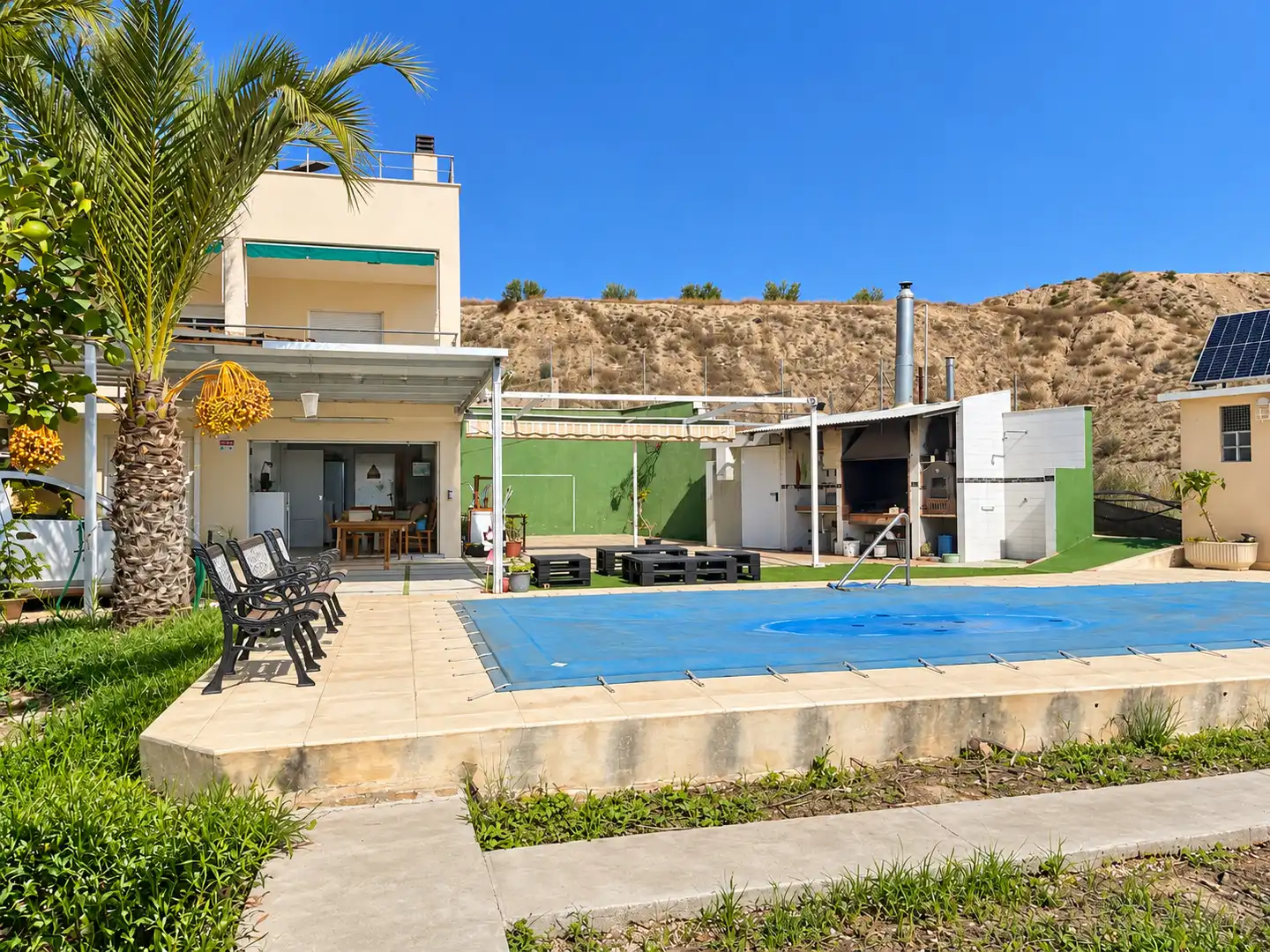 Casa con terraza en venta en Pedanías Oeste, imagen 8