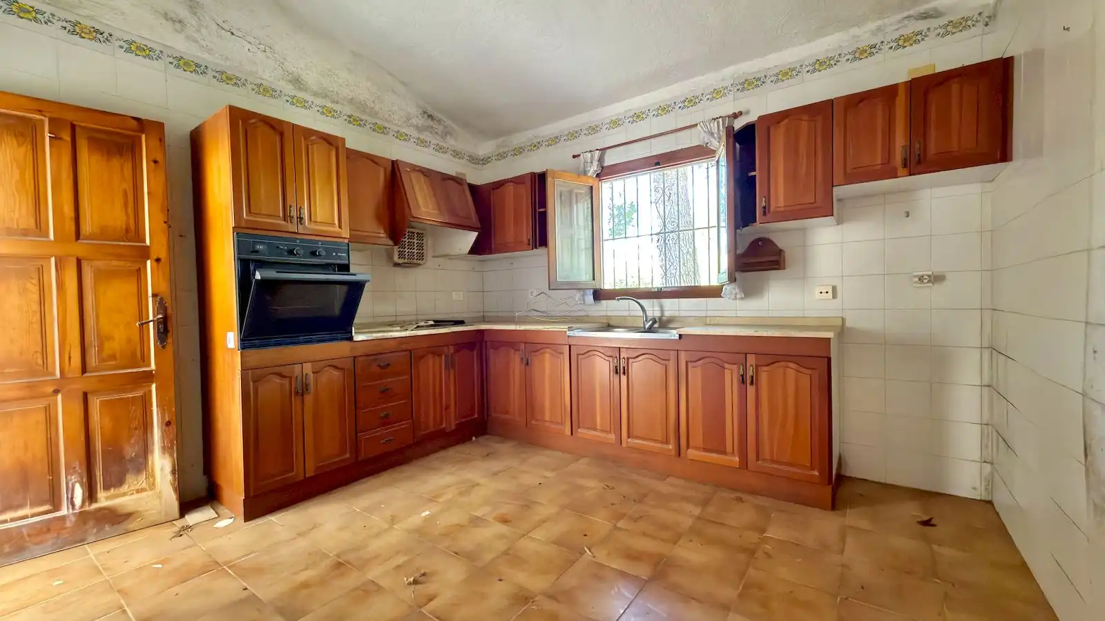 Cuina de Casa o xalet en venda en Jávea / Xàbia amb Jardí privat, Terrassa i Piscina