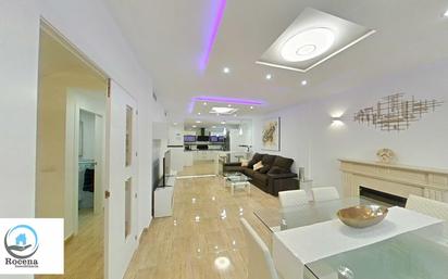 Sala d'estar de Casa o xalet en venda en Torre-Pacheco amb Aire condicionat, Terrassa i Balcó