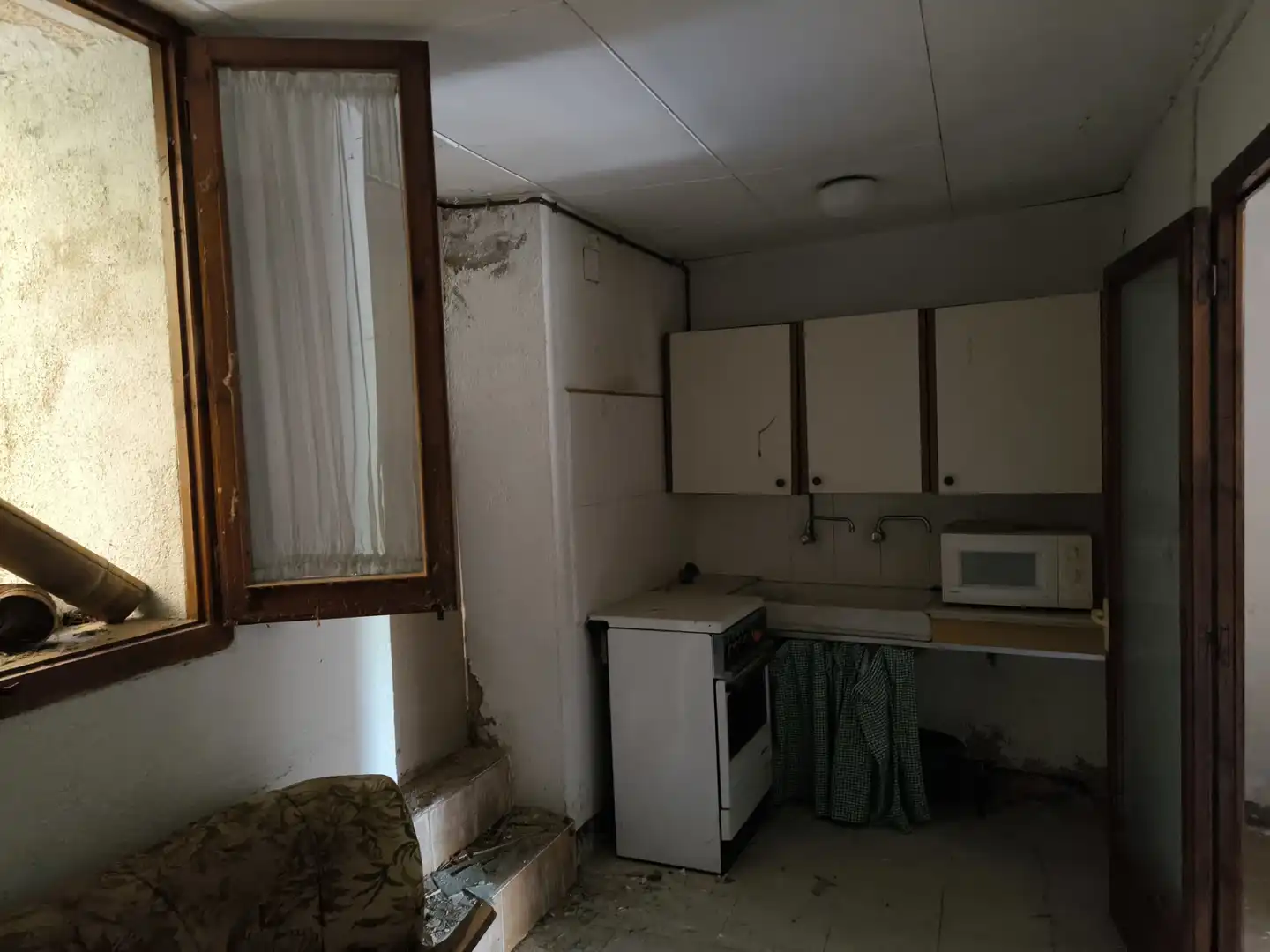 Cocina de Casa o chalet en venta en Arbúcies